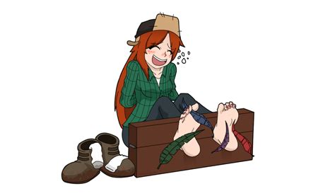 Wendy Stock Tickle Gravity Falls By Tadashibaka On Deviantart Couples Tickling Mable Pines