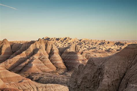 Geologic Formations Of Badlands Photograph By Jason Peters Pixels