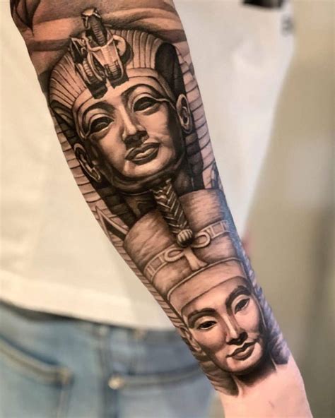 Memorable Nefertiti Tattoo Ideas Inspiration Guide