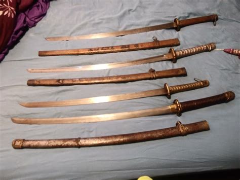 Does Anybody Know Anything About Japanese Surrender Swords Wwii Era I