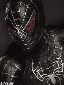 Black Spiderman Spiderman GIF - Black Spiderman Spiderman Venom