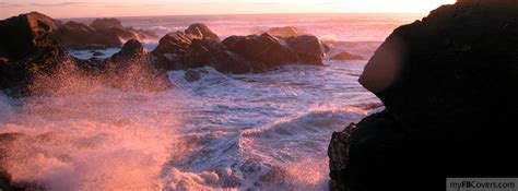 Photographs Facebook Covers Myfbcovers Beach Art Ocean Waves