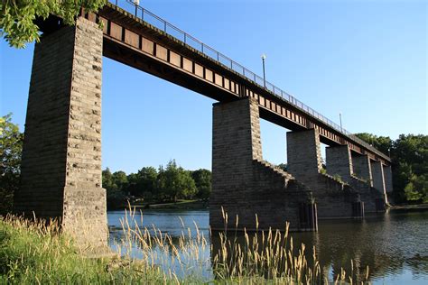 Thames River Railway Bridge Photo Gallery