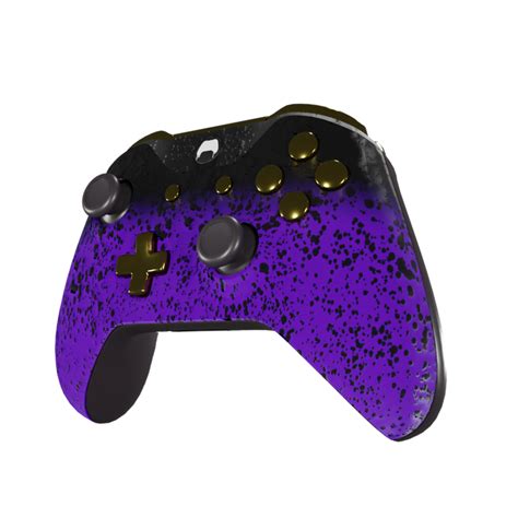 Xbox One 3d Purple Shadow Controller Custom Controllers
