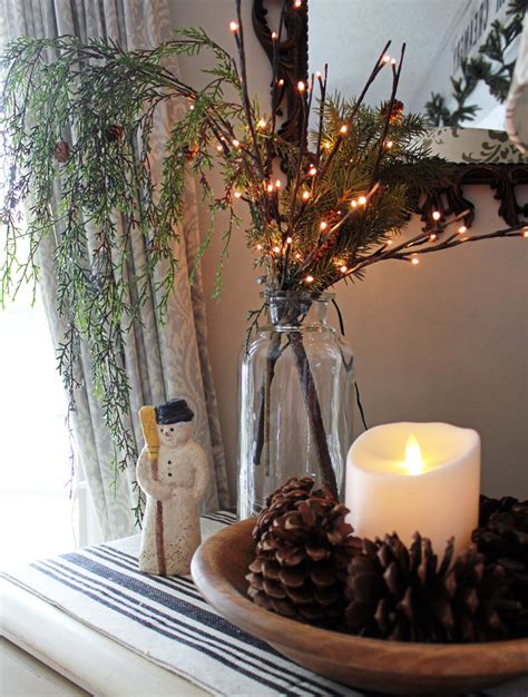 More Winter Decorating Funsimple Projects Itsy Bits And Pieces