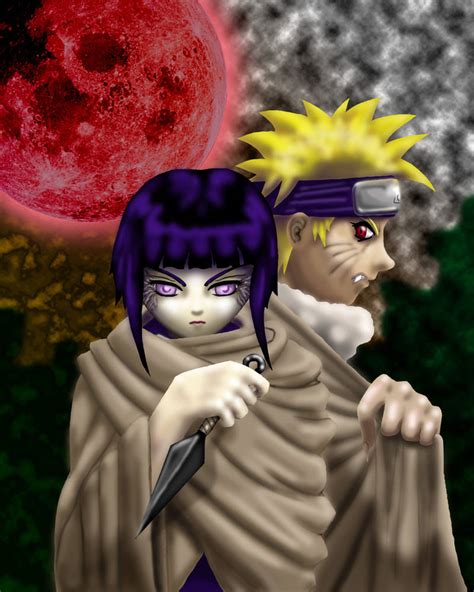 Naruto And Hinata Leaf Nin By Sora Celsius On Deviantart