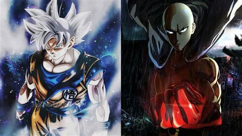 Son Goku Vs Saitama The Battle Of The Best Youtube