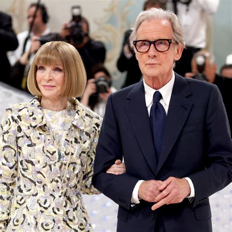 Anna Wintour And Bill Nighy Confirm Romance At Met Gala Lineup Mag
