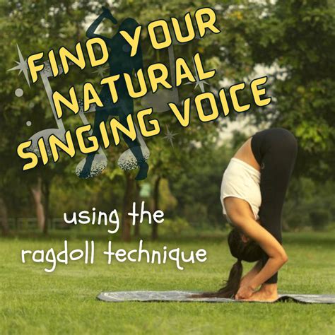 How To Find Your Singing Voice With The Ragdoll Exercise Spinditty