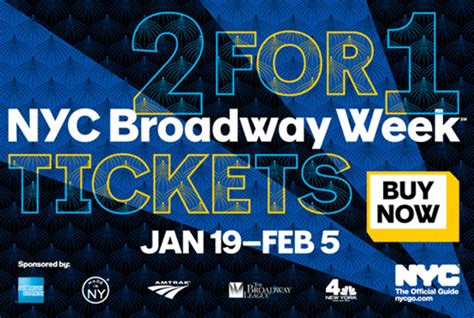 Nyc Broadway Week Two For One Tickets On Sale Shubert Organization