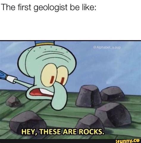 Spongebob Rock Meme Captions Trend Today
