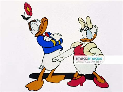 Donald Duck And Daisy Duck Film Donald Loves Daisy Donald Liebt Daisy
