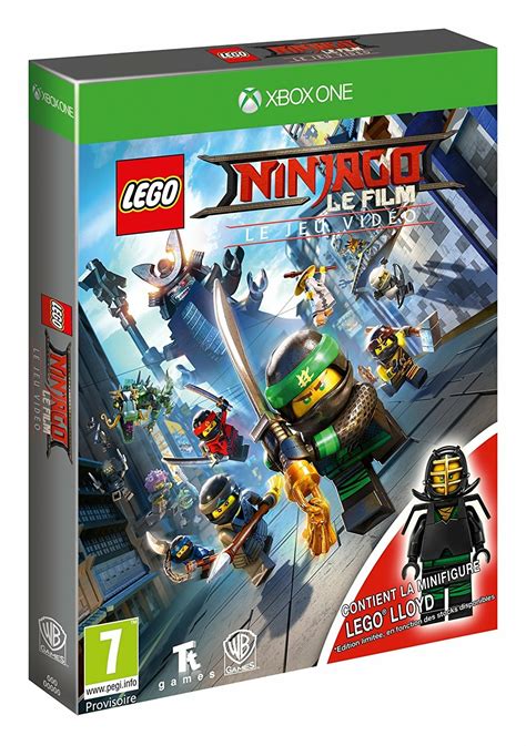 Lego Ninjago Le Film Le Jeu Video Lego Minifigure Xbox One
