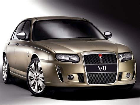 Rover 75 V8 Luxury And Fast Cars