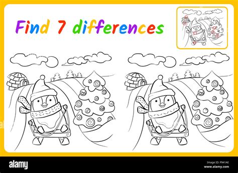 Spot The Difference Puzzles Printable