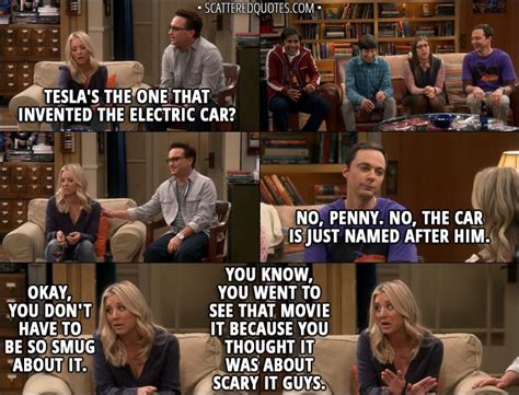 Penny Quotes Big Bang Theory Telegraph