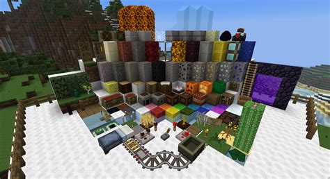 Minecraft Texture Pack Sphax Purebdcraft 1 7 10 Reelbinger