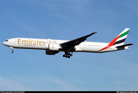 A6 End Emirates Boeing 777 31her Photo By Donato Bolelli Id 1230734