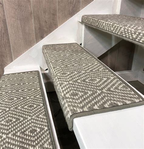 Designer Stair Covering For Floating Stairs Carpet Stair Treads