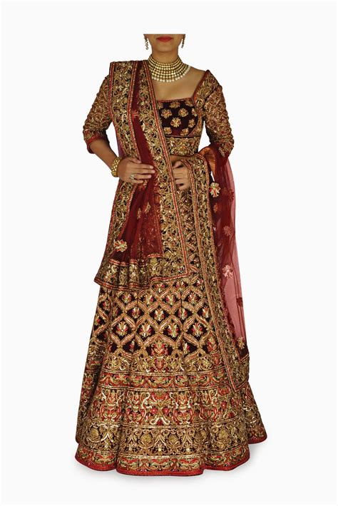 Elegant Indian Clothing And Wedding Outfits Bespoken Sheer Beauty With