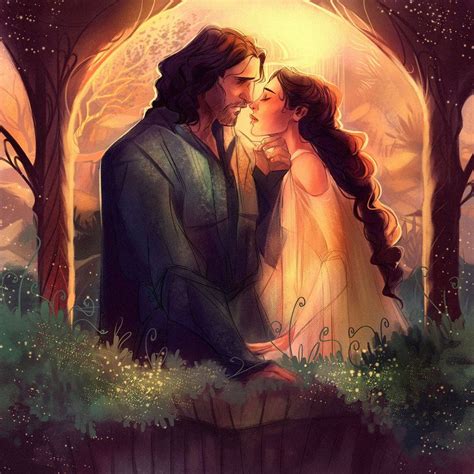 It Is Mine To Give By Kallielef On Deviantart Aragorn And Arwen