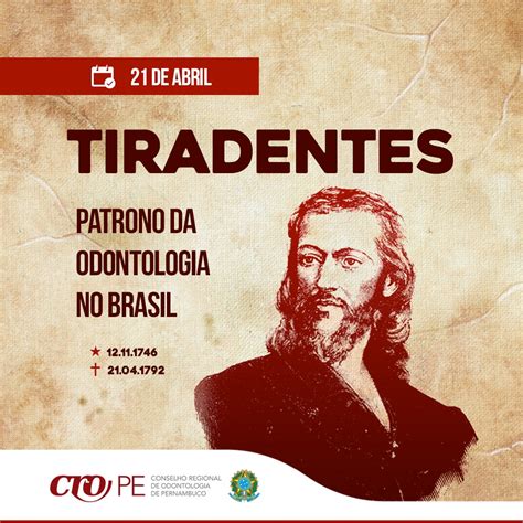 Tiradentes Era Um Dentista