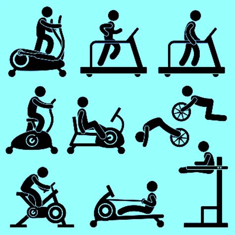 Exercising Clipart Cardiovascular Endurance Exercise Pictures On
