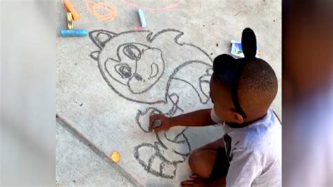 Perhaps your child just needs another method of expressing themselves? 5-Year-Old Picasso Kid Wows His Family With Drawing of ...