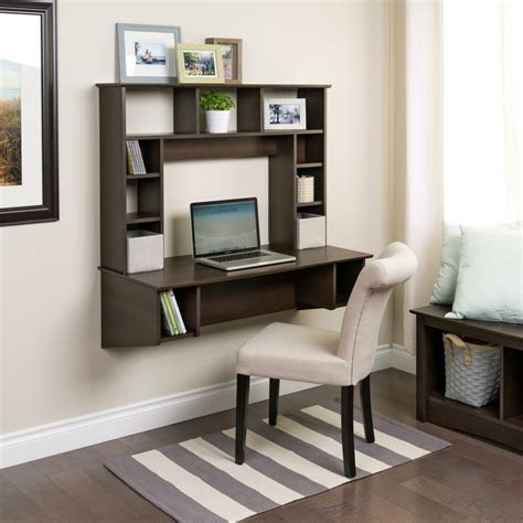 Wildon Home Studio Floating Desk With Hutch And Reviews