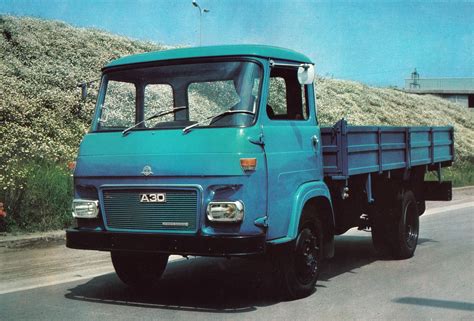 Working Legend Of Czechoslovak Roads The Blue Avia Carried Almost Any