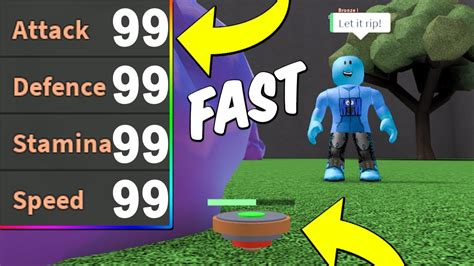 Fastest Way To Level Up Roblox Beyblade Rebirth Youtube