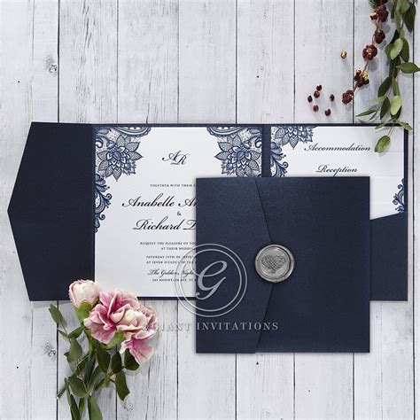 Unique Wedding Invitations Personalised For You