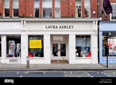 Laura Ashley Shop Front Uk Stock Photo Alamy