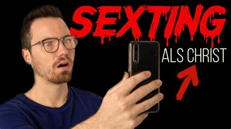 Sexting Ist Das Versenden Von Erotischen Bildern Sünde Youtube