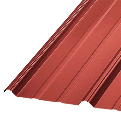Gibraltar Building Products 3 Ft X 16 Ft Barn Red Galvanized Steel