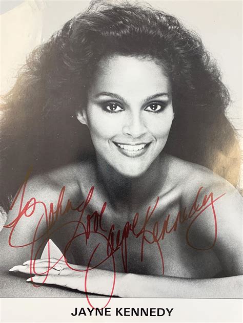 sold price police woman jayne kennedy signed photo february 3 0122 9 00 am pst