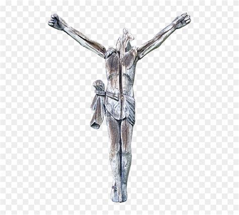 Jesus On Cross Figure Hd Png Download 564x7206672871 Pngfind