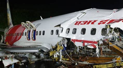 Air India Flight From Dubai Crashlands In Kozhikode Both Pilots Among