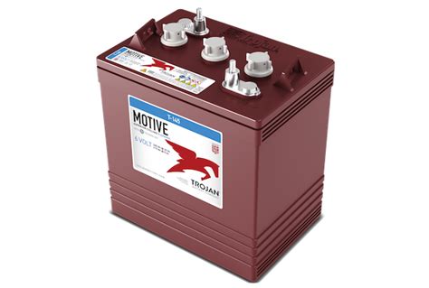 Trojan Battery T 145 6v Flooded Battery