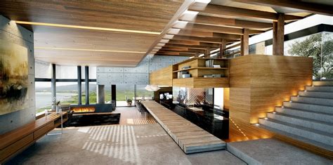 Modern Wood Interior Design Ideas Decopark