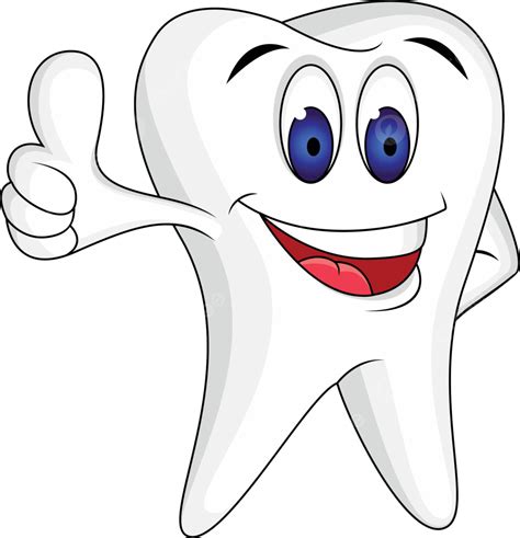 Tooth With Thumb Up Braces Smile Healthcare Vector Braces Smile
