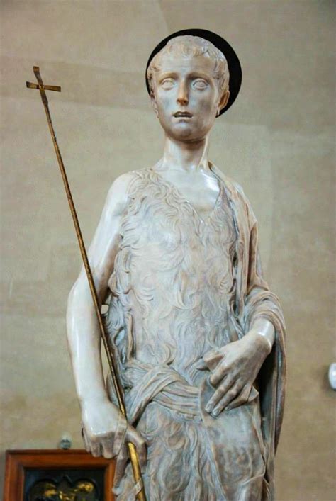 San Giovanni Battista Donatello 1450 1455 Museo Nazionale Del