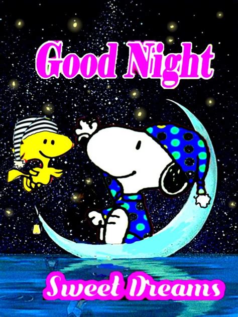 スヌーピーgood Night Snoopy Pictures Snoopy Love Good Night Friends