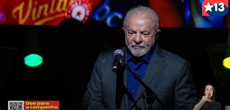 Em Discurso Memorável Lula Defende União Para Reconstruir O País No Dia 2 De Outubro Você é