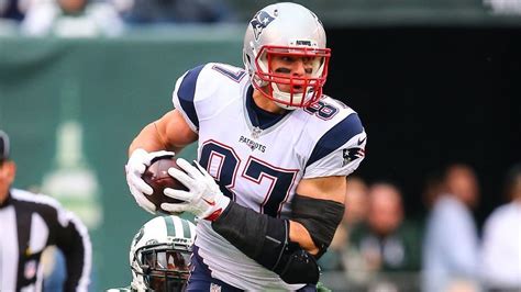 Patriots Te Rob Gronkowski Says He Is 100 Percent