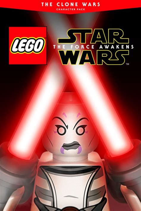 Lego Star Wars The Force Awakens The Clone Wars Character Pack 2016