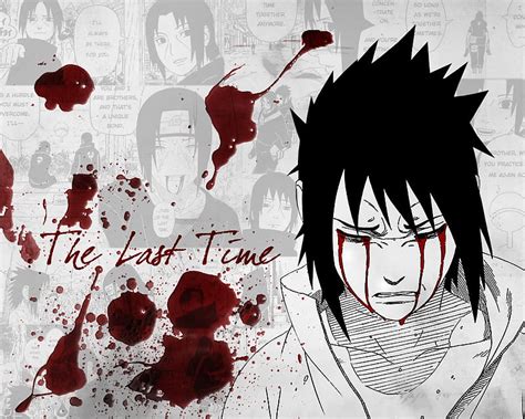 Sasuke Crying Blood Naruto Crying Sasuke Blood Hd Wallpaper Peakpx