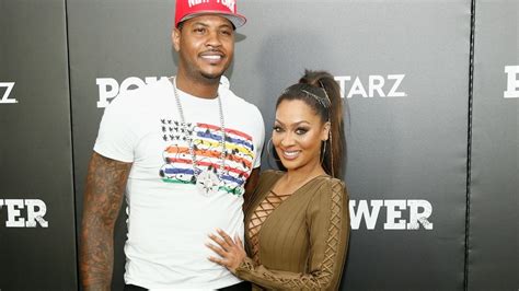 Lala Anthony Dating Is She In Love With Carmelo Anthony Once Again