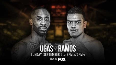 Read the latest yordenis ugas headlines, all in one place, on newsnow: YORDENIS UGAS VS. ABEL RAMOS WEIGH-IN PHOTOS & MEDIA CALL ...