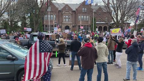 Liberate Minnesota Protest At The Governors Residence In Flickr